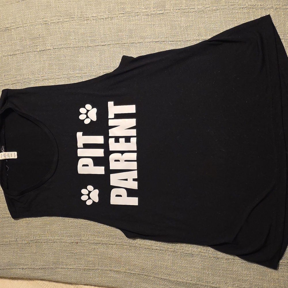 Bella Canvas Black 'Pit Parent' Tank Top